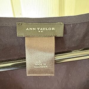 Ann Taylor Midnight Blue skirt with pinstripes